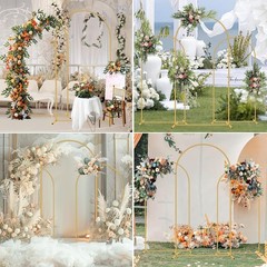 Missing Part Arch Backdrop Stand Set 3 Wedding Arched Metal Frame