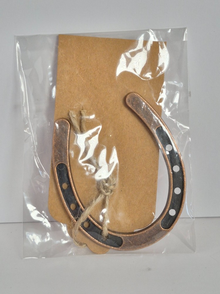 Lucky Horseshoe Wedding Favors Rustic Vintage Metal Decor Bring Good Luck to You