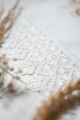 Ukrainian Wedding Rushnyk Set 2 Pcs Gold Embroidered Ceremony Towels