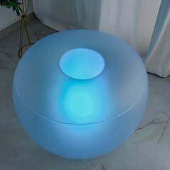 13×22 Assorted Air Candy Inflatable Light Up OTTOMAN LED Furniture Party Events