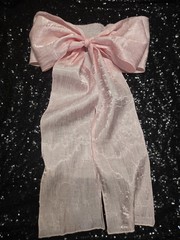 11 pc Chair Cover Bow Sash 108″x6″ Pink Galaxy Wedding Party Event Banquet Decor