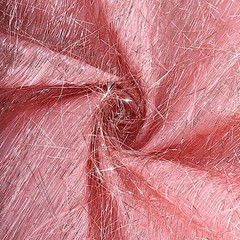 5 ROSE GOLD Polyester Chair SASHES Metallic Fringe Party Events Home Decorations