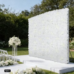 Artificial Flower Wall Panel,Artificial Floral,Wall Decoration Artificial Flower