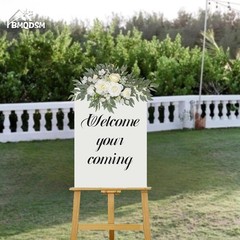 Wedding Arch Flowers (Set of 2) Wedding Decor and Artificial Flower Arrangements