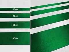 Emerald Green 10mm 16mm 25mm 40mm Satin Ribbon For Scrapbooking Wrap Decorations