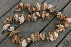 Beach Wedding Natural Ocean Decor Driftwood Garland, Handcrafted, 5 feet, Nordic