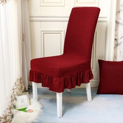 Chair Covers Dining Room Removable Seat Protector Cover Slipcover Wedding Decor
