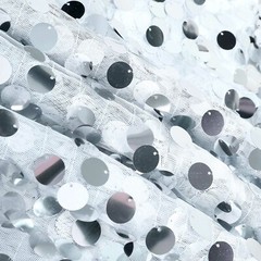 Big Payette Sequin BACKDROP 20ft x 10ft Curtain Background Wedding Decorations
