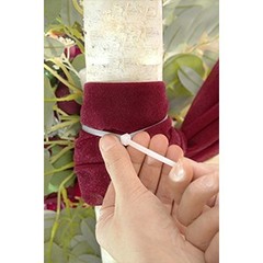 Artificial Wedding Arch Flowers Kit(Pack of 3),2Pcs Artificial Flower Arch