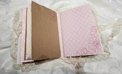 Handmade “Bride To Be” Junk Journal