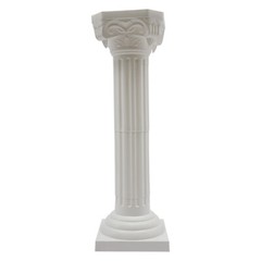 White Roman Pillar Columns Set of 4 European Style Event Decor Model 1607