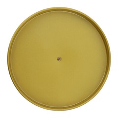 10Pcs Circular Flower Stands 5.91inch Tall Gold Flower Stand for Wedding Decor