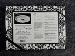 Lillian Rose Wedding Guestbook Alternative Romanic Sign Oval Plate Set 13” x 10”