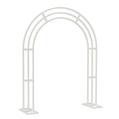 Heavy Duty Arch Backdrop Stand Garden Metal Arbor Frame For Wedding Party Stage