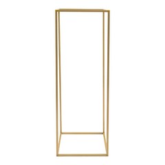 5PC 31.5in Tall Gold Metal Flower Stand for Wedding Table Centerpieces Decor