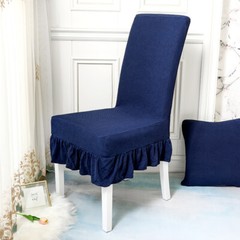 Chair Covers Dining Room Removable Seat Protector Cover Slipcover Wedding Decor