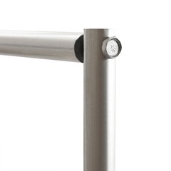 Heavy Duty Pipe Drape Kit Backdrop Support w/ Metal Steel Base-Height Adjustable