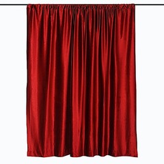 WINE 8 ft Premium Velvet Backdrop Curtain Party Wedding Event Booth Decorations