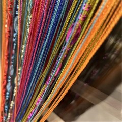 Polyester Plastic Beads Curtain Door Window Wall Decoration Party Wedding New