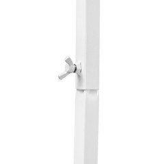 3pcs Rectangular Metal Backdrop Stands Weddings Party White Balloon Frames Decor