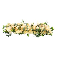 Artificial Flowers for Party Wedding 100*30cm Artificial Silk Flowers Row HOT