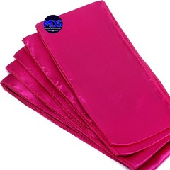 Magenta Satin Chair Bows 10 PCS – Reusable Sashes for Weddings & Celebrations