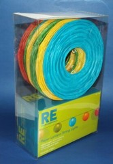 RE Multi-Color Round Paper Lantern Party String Lights 4″ Lanterns NIB