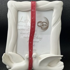 Ceramic Wedding Photo Frame