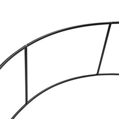 4-Pack 240cm Metal Wedding Garden Arches Bridal Party Arbor Arched Prom Decor