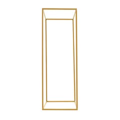 2Pc Gold Metal Floor Stand Iron Column Vase Holder Wedding Decor