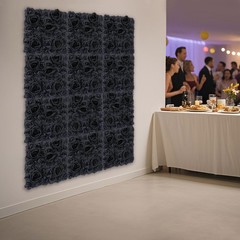 Artificial Floral Backdrop Artificial Flowers Wall Panels Flower Wall Panel