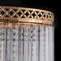 31.49” Tall Flower Holder for Wedding Crystal Flower Stand, Weddings Decoration