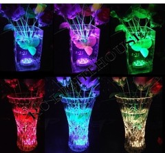 LED Light Puck or Pod Remote Control LED Submersible Lights – 2 pc w/ remotes