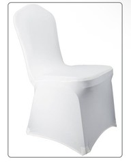 20 Pieces Spandex Folding Chair Covers Wedding, Party Stretch Fitted Slipcover