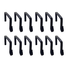 Outdoor String Light Hanger Hook Clip Bracket Mount Fastener for Garden Use
