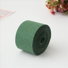 10 Meters Natural Burlap Jute Hessian Ribbon Roll Garland Wedding Decor 5cm Wide