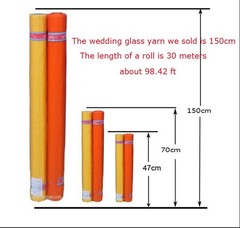 32.8Yd Bridal Wedding Draping Door Cloth Decoration Glass Yarn Fiber 59in Wide