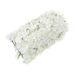 10Pcs Artificial Flower Wall Panels 15.7*23.6in Outdoor/indoor Decor Flower Wall