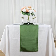 5 12×107″ Premium Velvet Table Runners Wedding Linens Decorations Catering