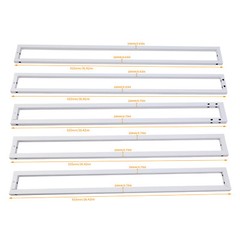 10FT Backdrop Stand Heavy Duty w/ Base Adjustable Pipe Drape Backdrop Stand Kit