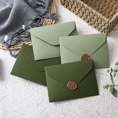 20pcs Modern Simplicity Envelope with Fire Paint Imprint 16x12cm for9995