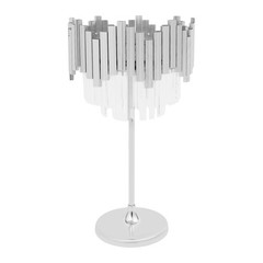 Modern Flower Stand forWedding Birthday Party Events,Silver Wedding Flower Stand