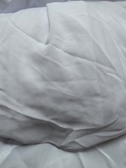 White Fabric Decorative Drapes, Solid/Plain, Reusable Wedding Backdrop Decor