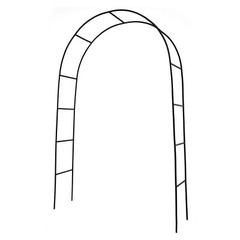 Heavy Duty Metal Garden Arch Rose Archway Pergola Arbour Climbing Plants Trellis