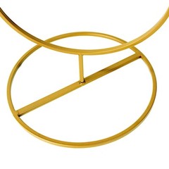3 ft Metal Hoops Pillar STAND Backdrop Decoration Party Events Home Supplies