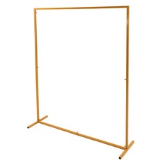 6.6ft Modern Wedding Arch Frame Balloon Flower Plant Backdrop Stand Party Decor