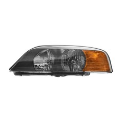 Headlight Assembly Left Drivers Side for Lincoln for LS 2000-2002 Clear-Lens
