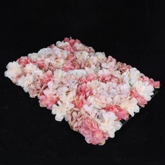 6*Flower Wall Panel Party Artificial Wedding Bouquet Decor Romantic Rose Flower