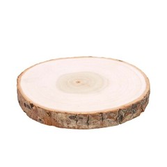 Natural Round Poplar 7-9″ wide Wood Slices Wedding Decorations Centerpieces SALE