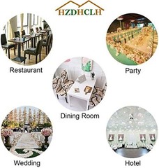 Chair Covers for Dining Room Set of 4,Stretch Spandex 4 PCS Khaki/Coffee